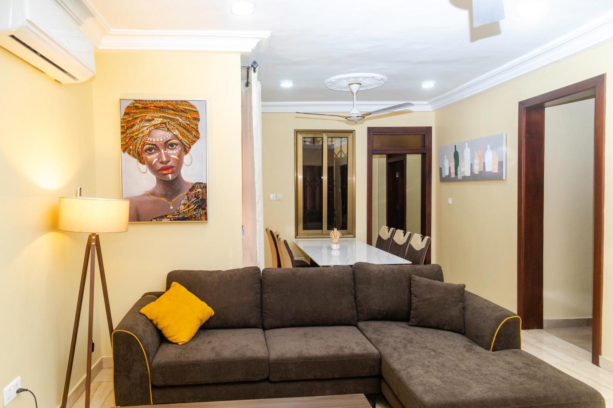 Maat Luxury Homes Accra Ngoại thất bức ảnh