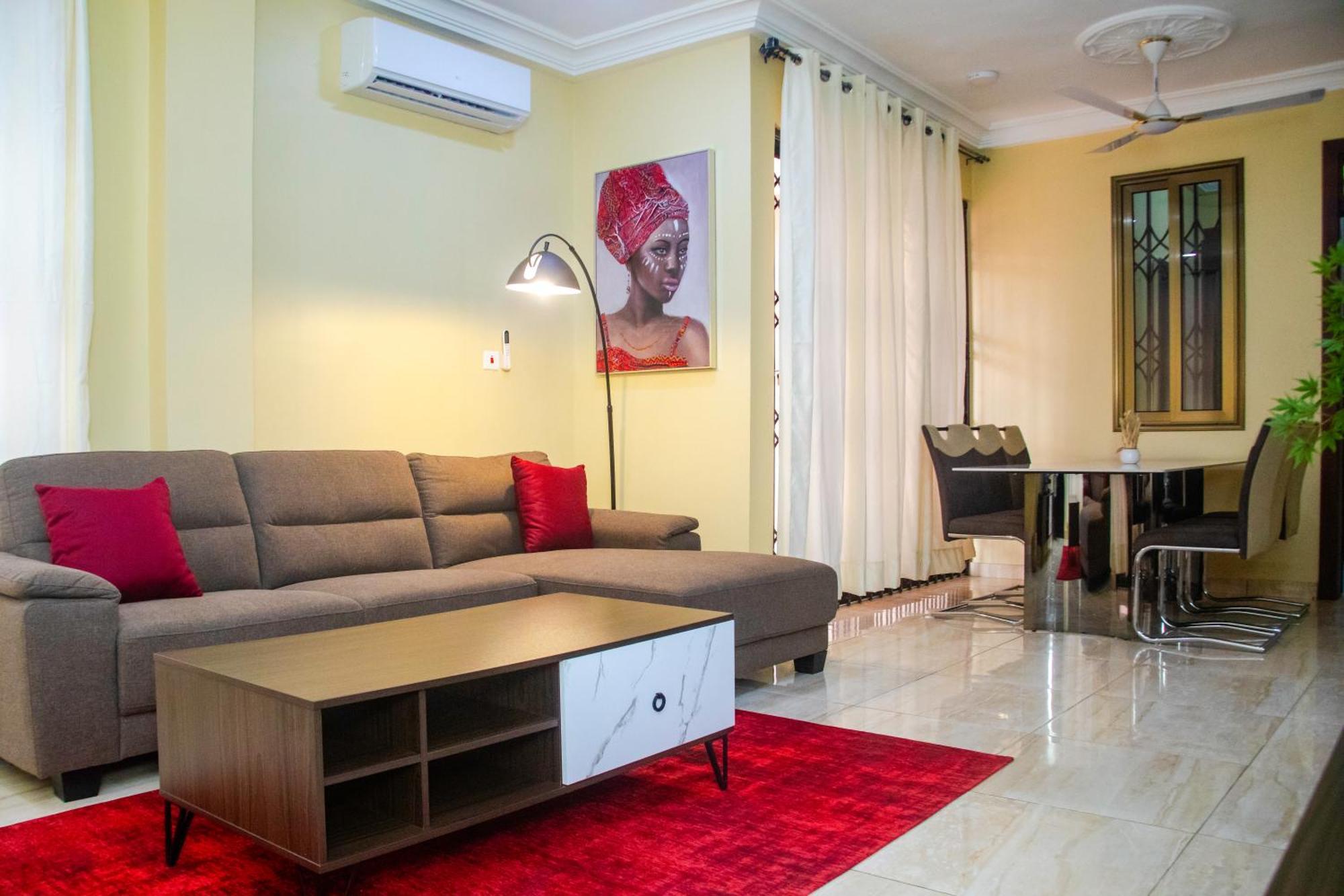 Maat Luxury Homes Accra Ngoại thất bức ảnh