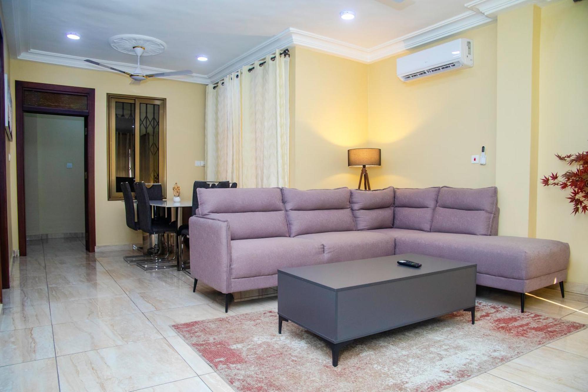 Maat Luxury Homes Accra Ngoại thất bức ảnh
