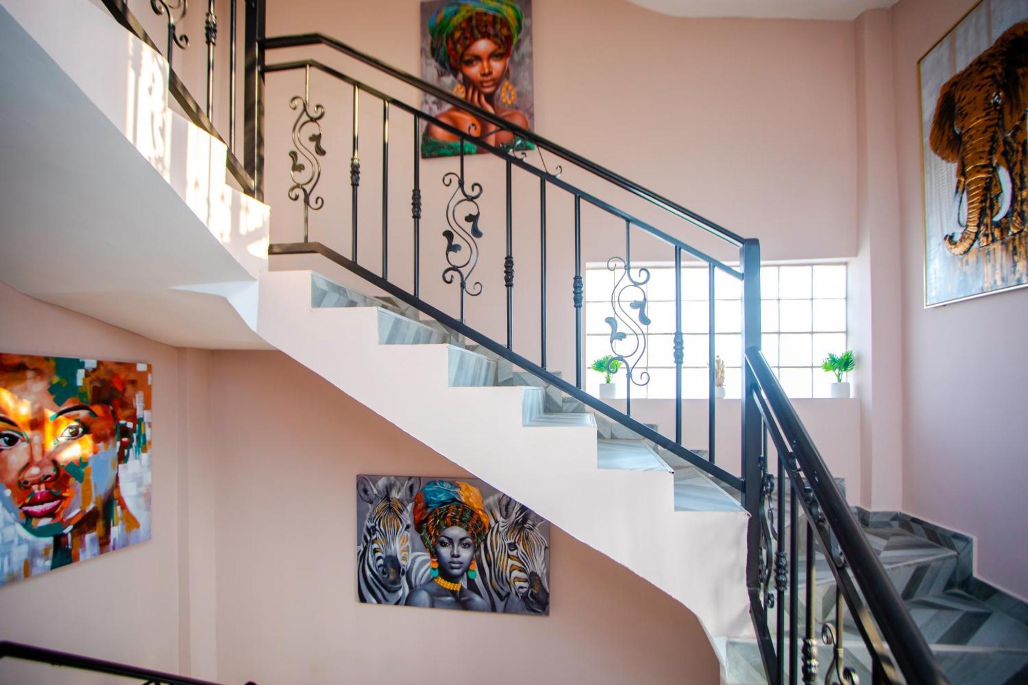 Maat Luxury Homes Accra Ngoại thất bức ảnh